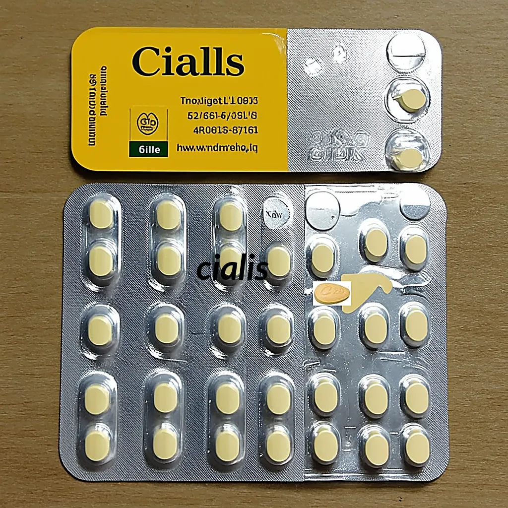 Cialis generico farmacia similares